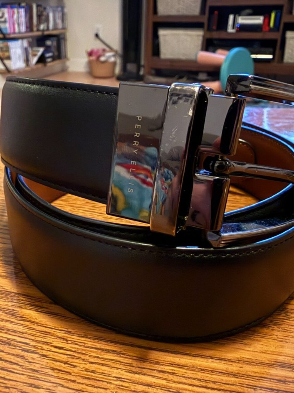 Perry Ellis Reversible Men's Belt Size 36